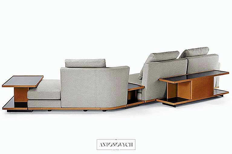 Poltrona Frau Come Together Sofa System, view 7