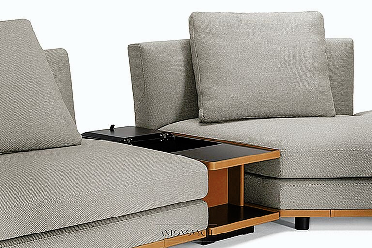 Poltrona Frau Come Together Sofa System, view 8