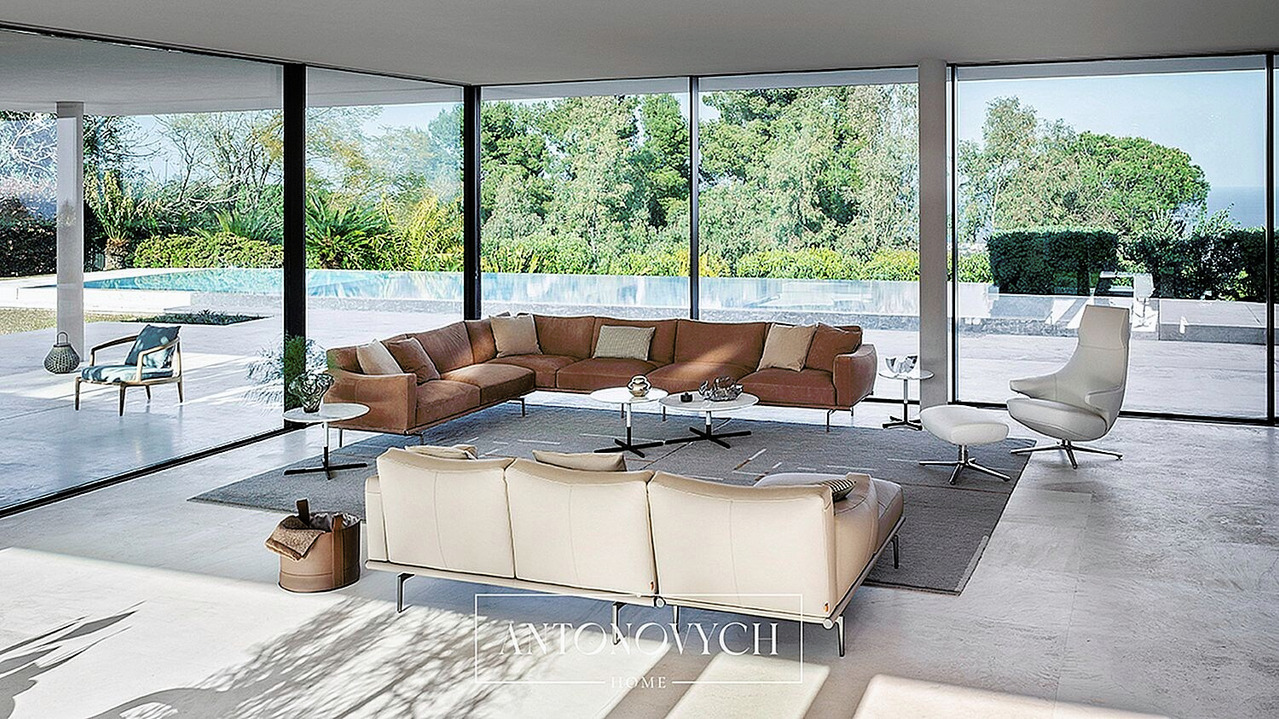 Happy Jack Sofa by Poltrona Frau