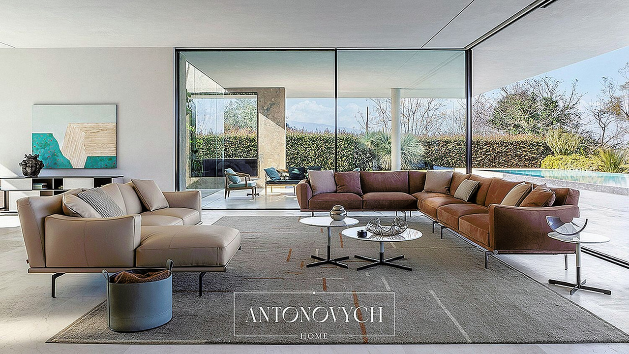 Happy Jack Sofa by Poltrona Frau, view 7