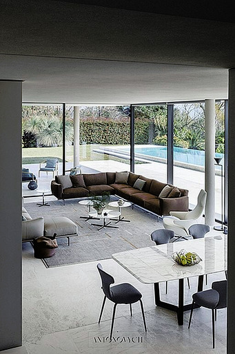 Happy Jack Sofa by Poltrona Frau, view 4
