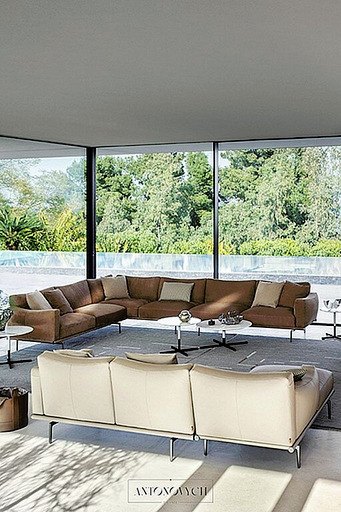 Happy Jack Sofa by Poltrona Frau, view 2