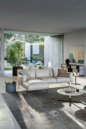 Happy Jack Sofa by Poltrona Frau, view 5