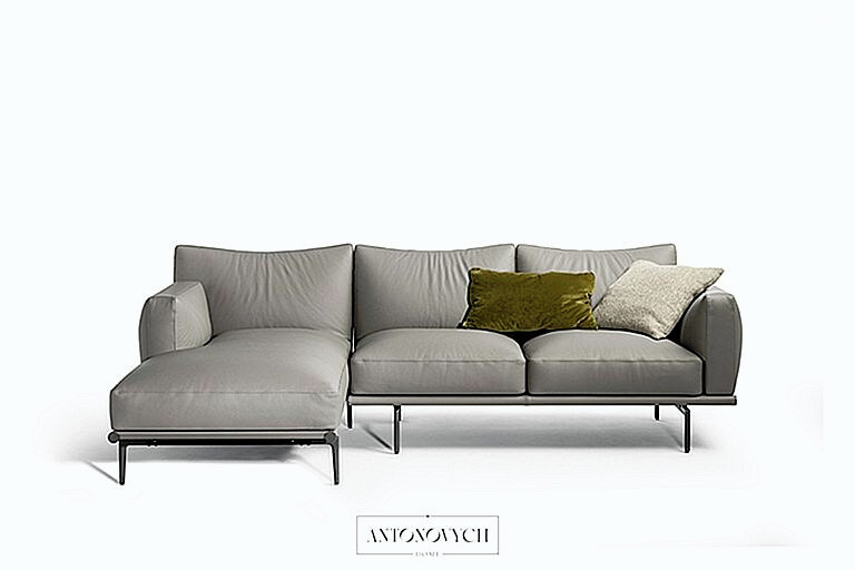 Happy Jack Sofa by Poltrona Frau, view 3