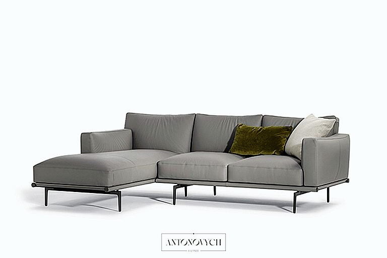 Happy Jack Sofa by Poltrona Frau, view 8