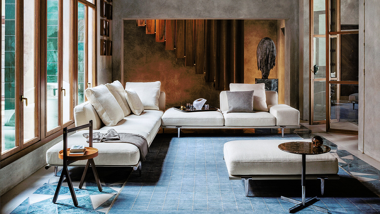 Poltrona Frau Let it Be Sofa