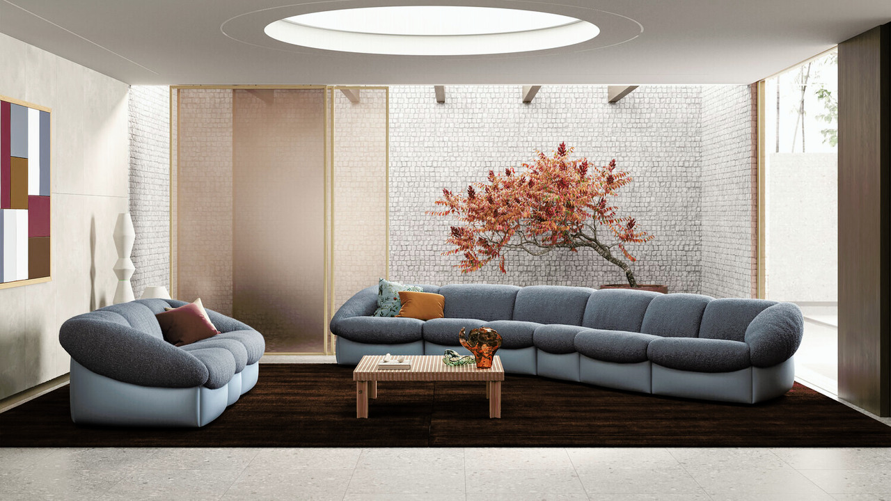 Poltrona Frau Parka Sofa