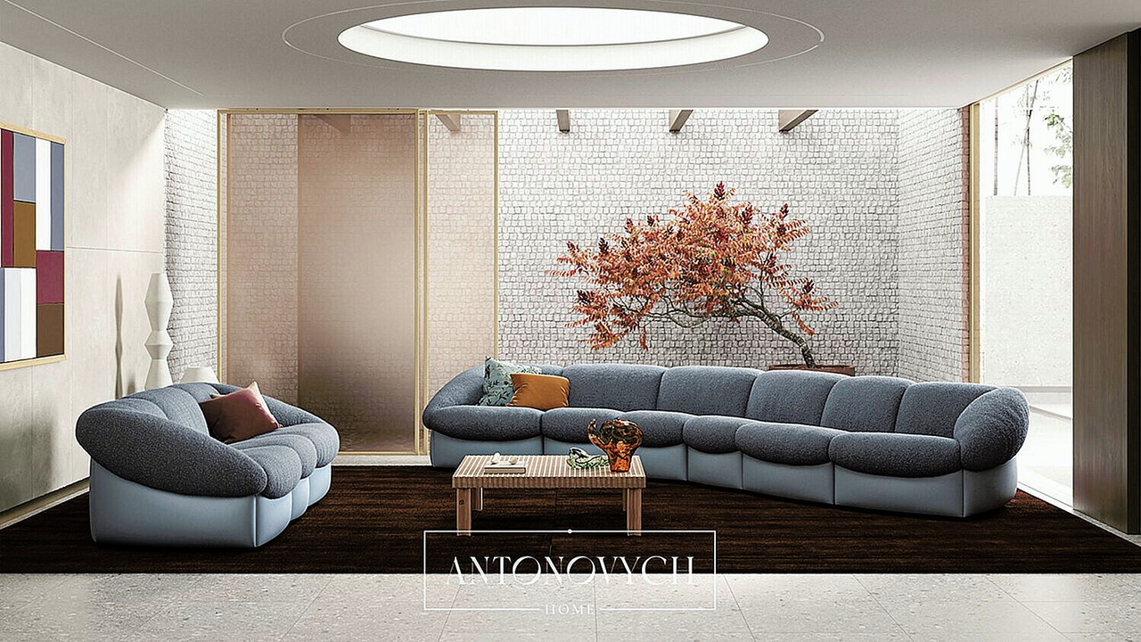 Poltrona Frau Parka Sofa, view 5