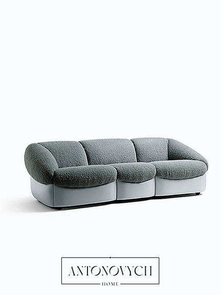 Poltrona Frau Parka Sofa, view 4