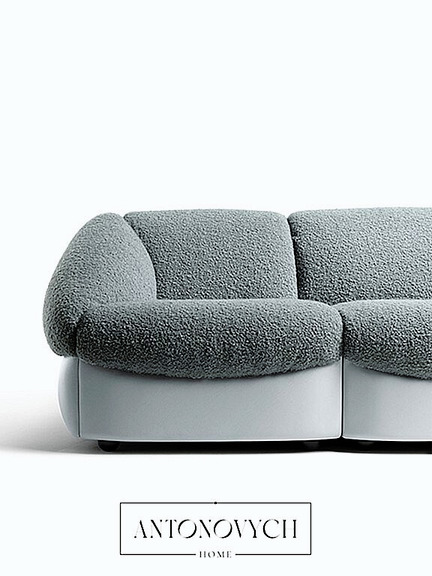 Poltrona Frau Parka Sofa, view 6