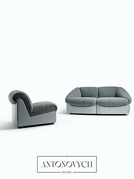 Poltrona Frau Parka Sofa, view 3