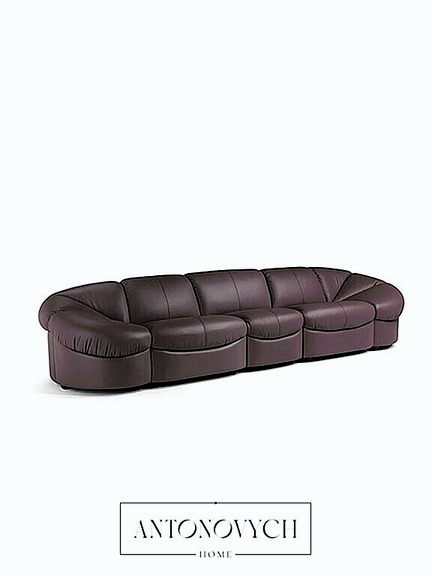 Poltrona Frau Parka Sofa