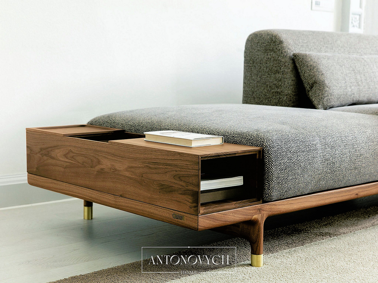 Porada Argo Sofa, view 3