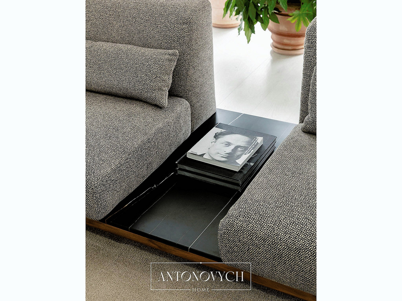Porada Argo Sofa, view 6