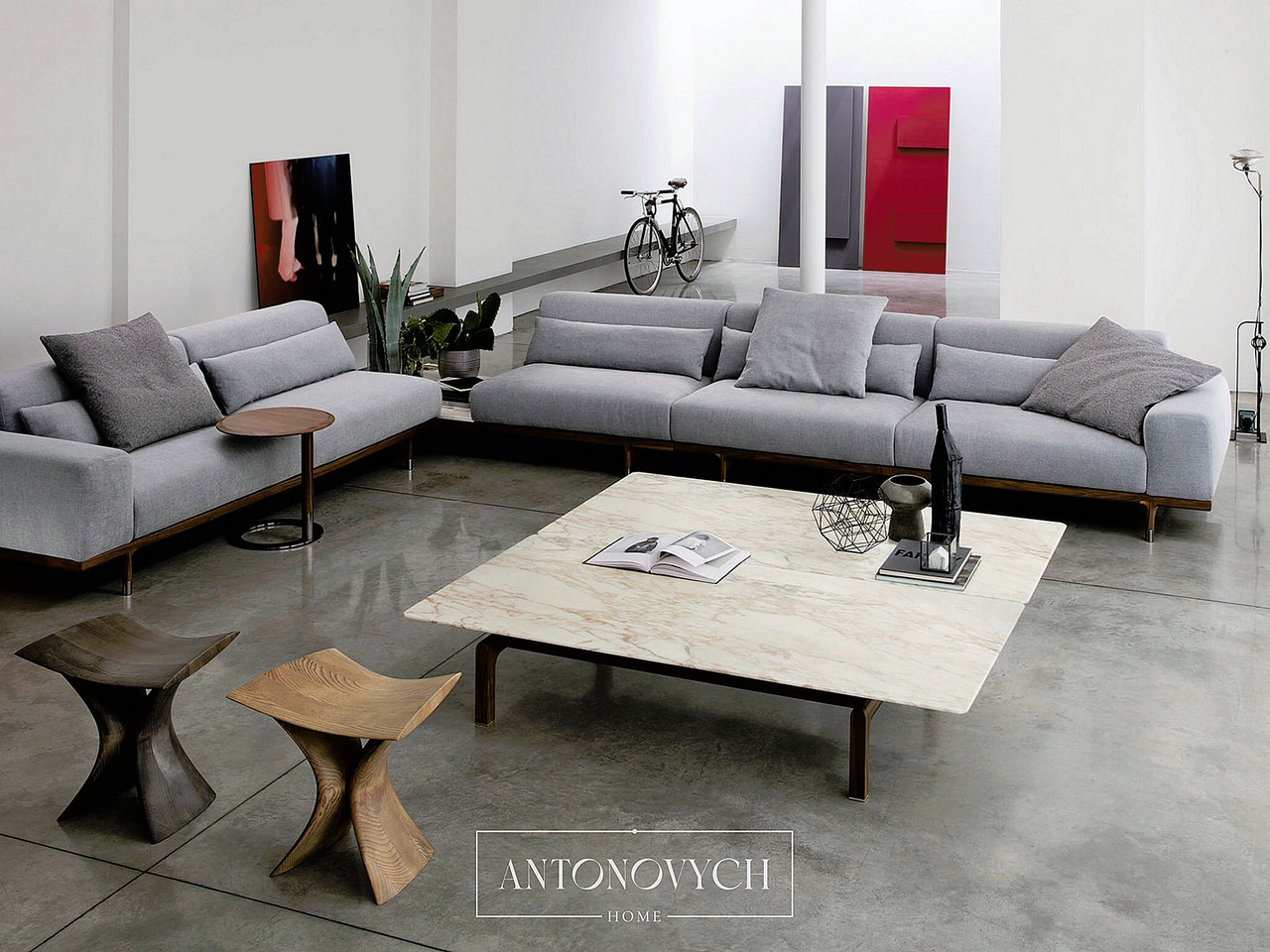 Porada Argo Sofa, view 5