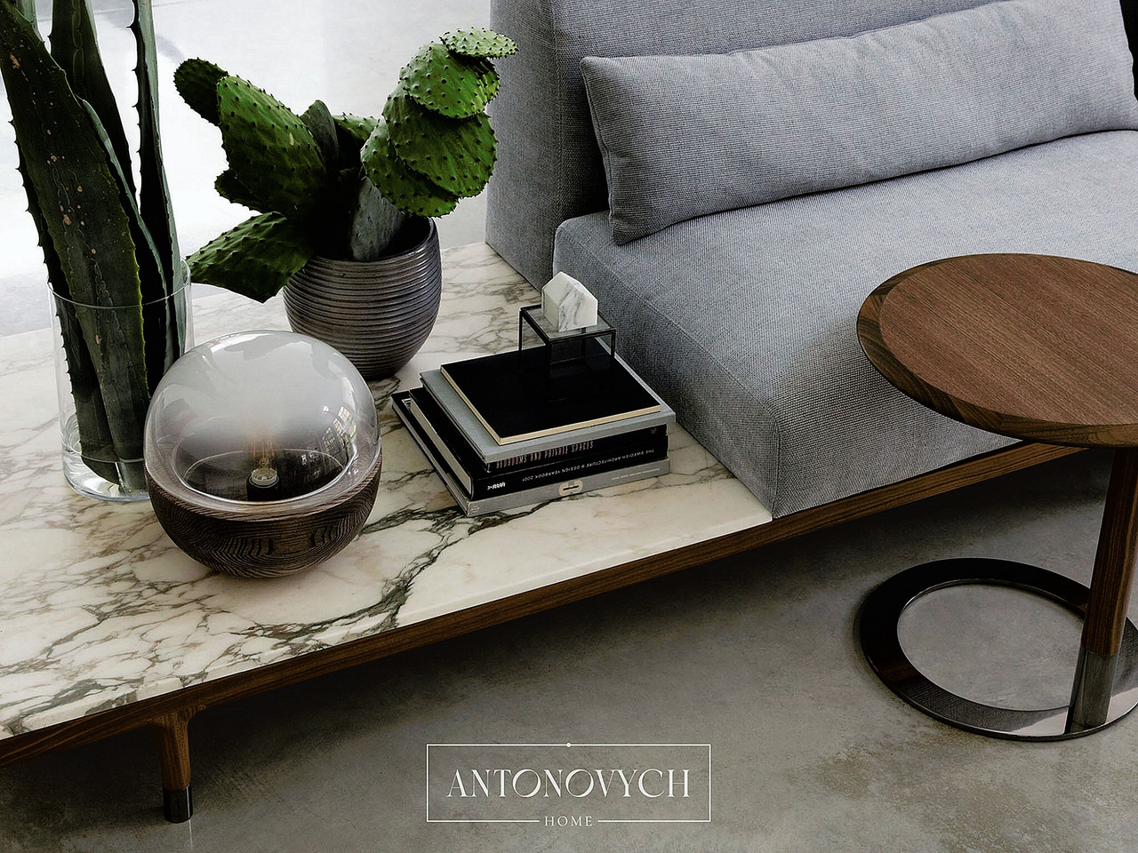 Porada Argo Sofa, view 2