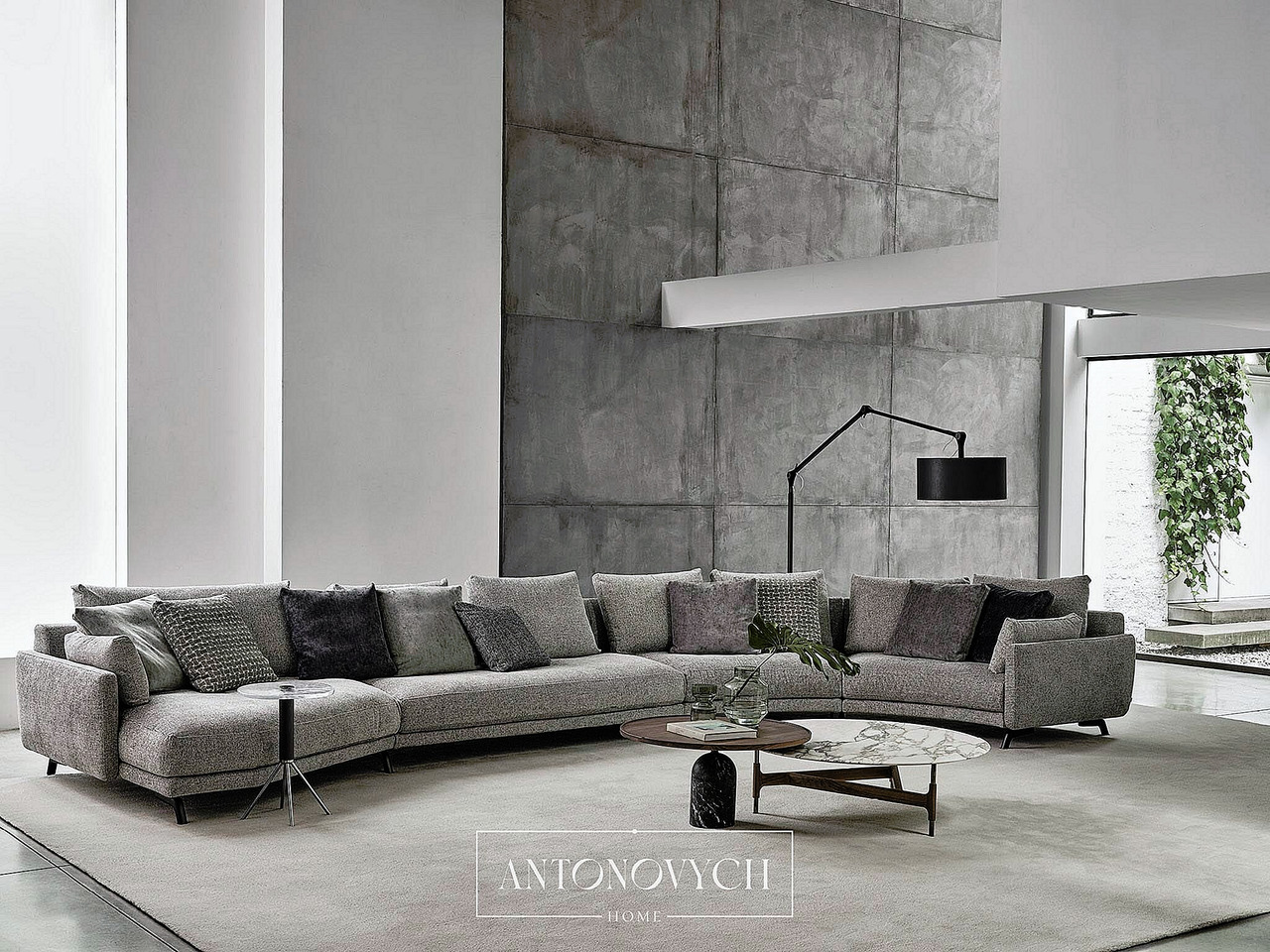 Porada Étienne Modular Sofa, view 2