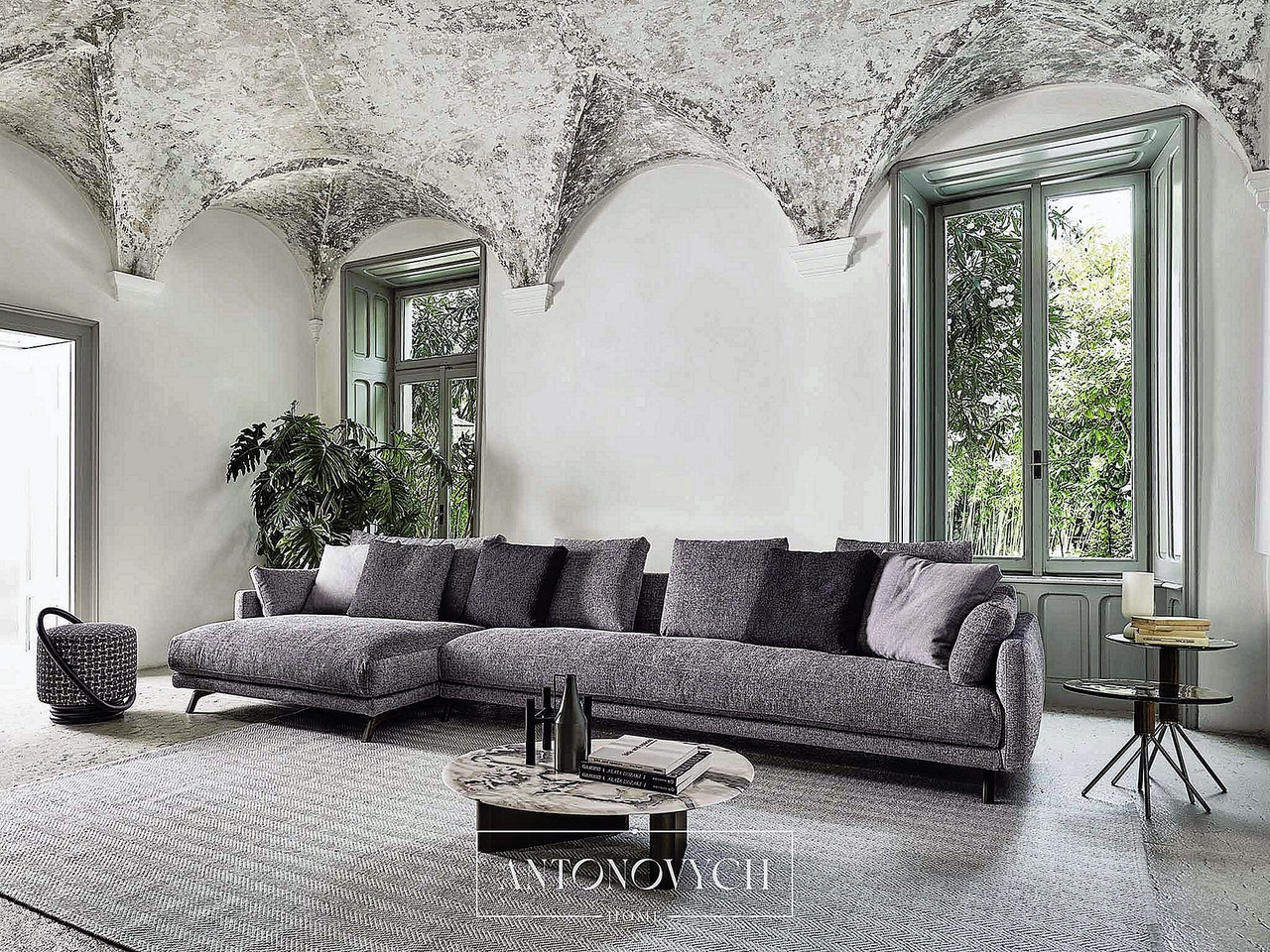 Porada Étienne Modular Sofa, view 4