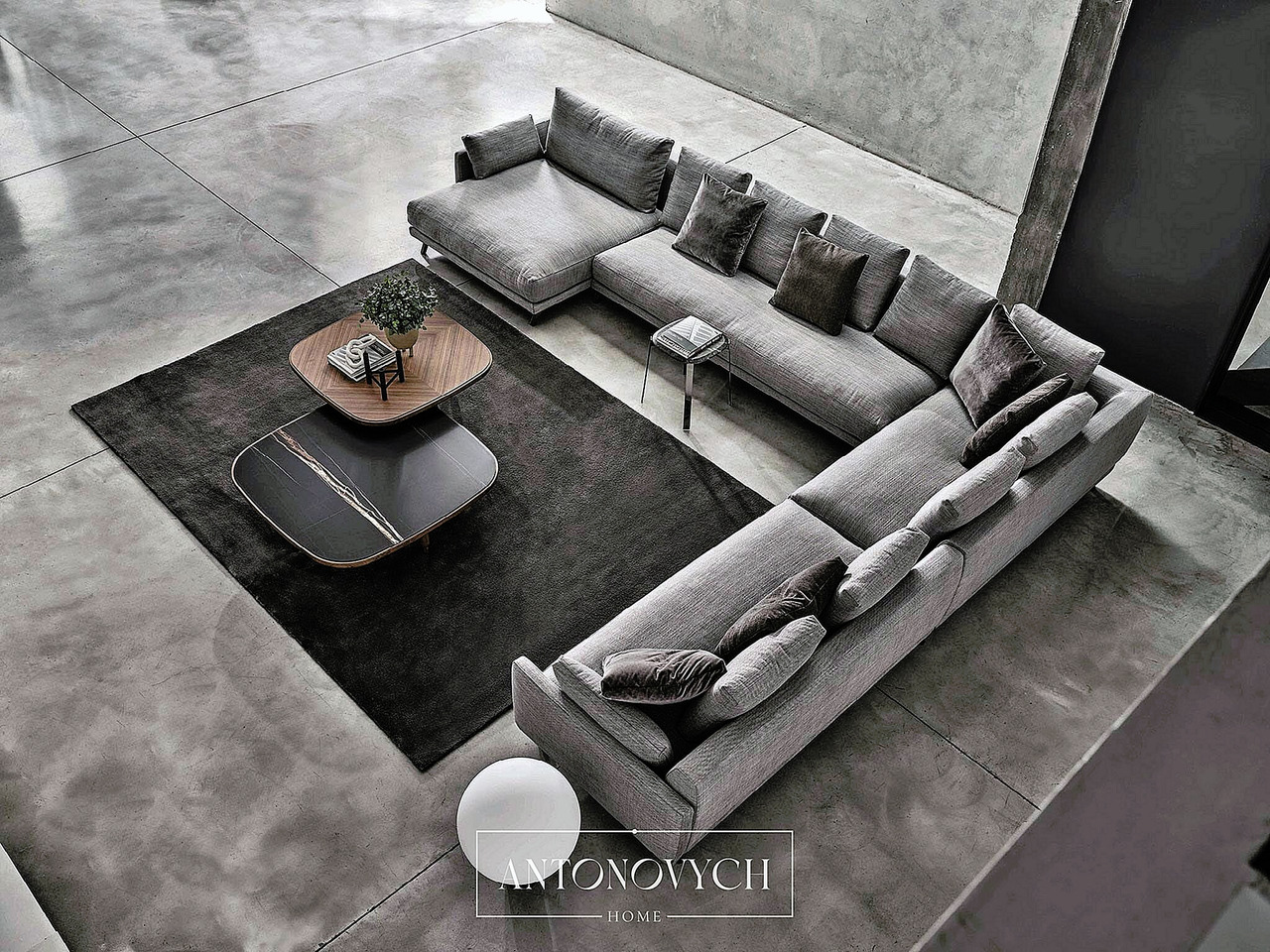 Porada Étienne Modular Sofa, view 10
