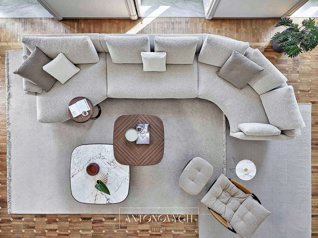 Porada Étienne Modular Sofa, view 14