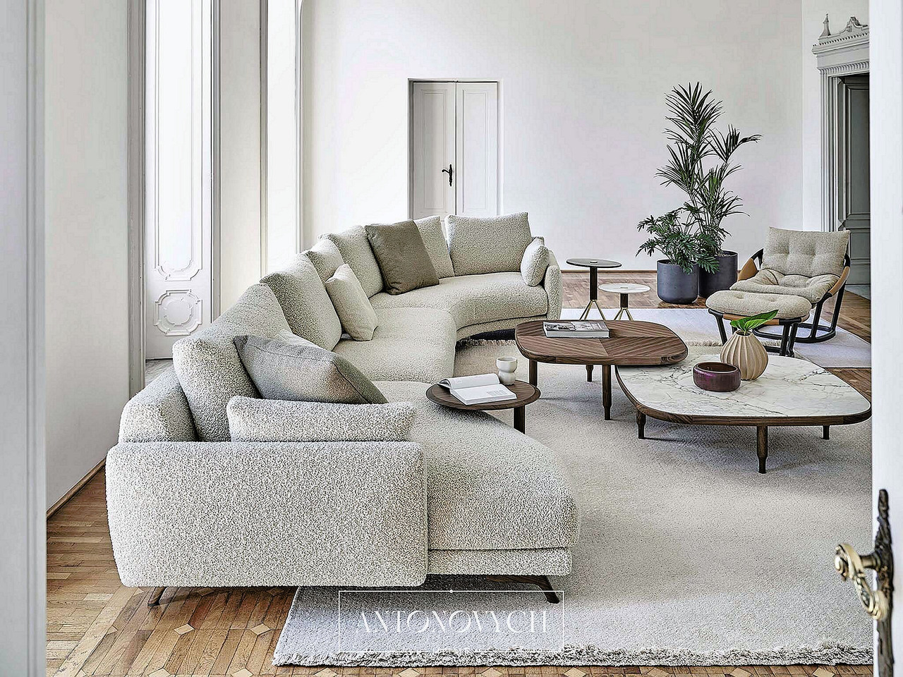 Porada Étienne Modular Sofa, view 15