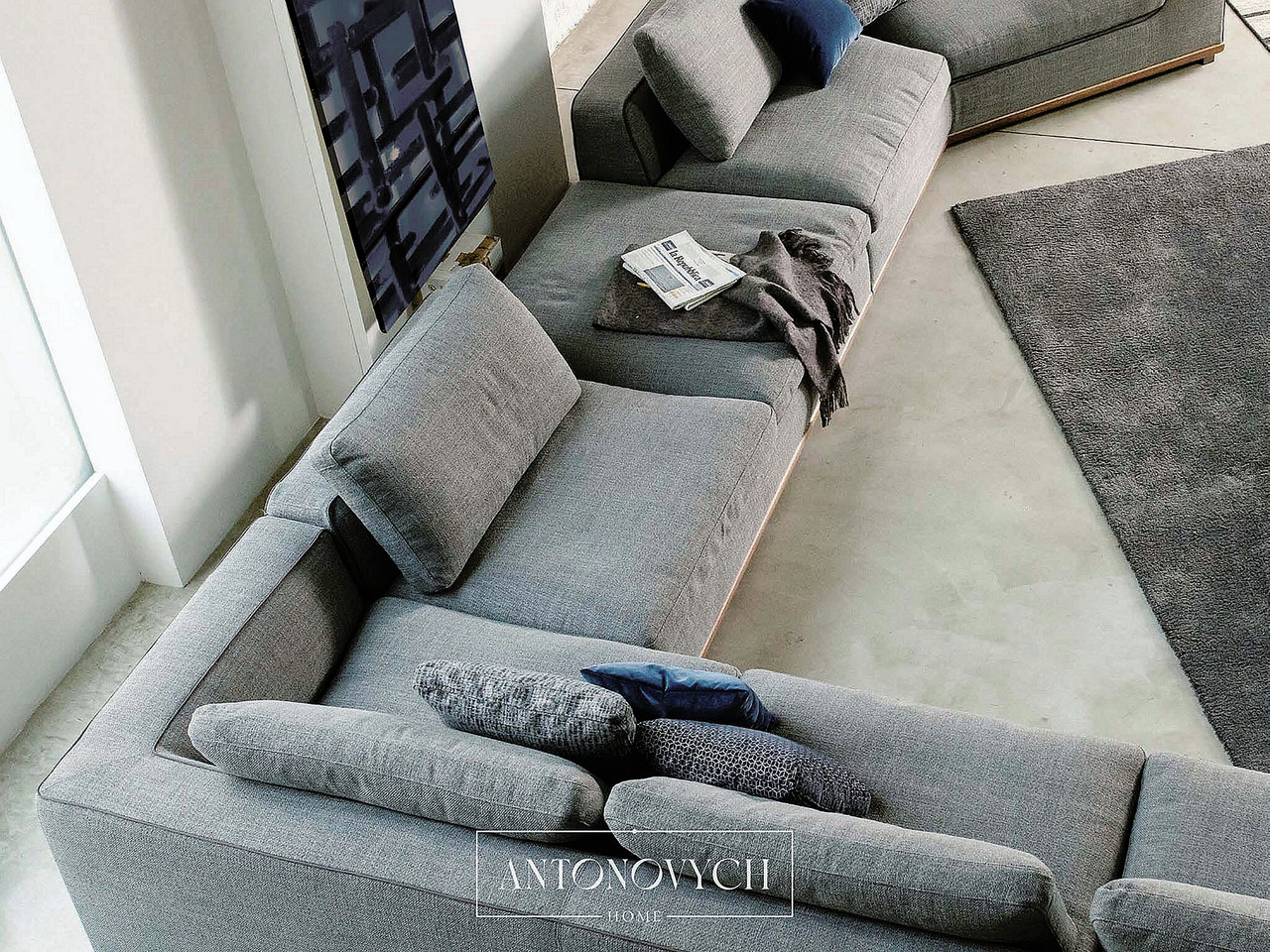 Kirk Modular Sofa by Porada, view 6