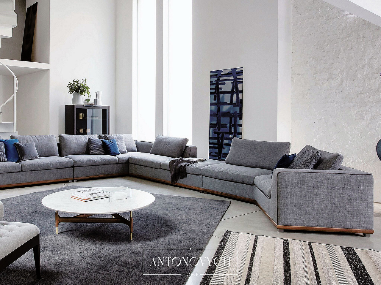 Kirk Modular Sofa by Porada, view 7