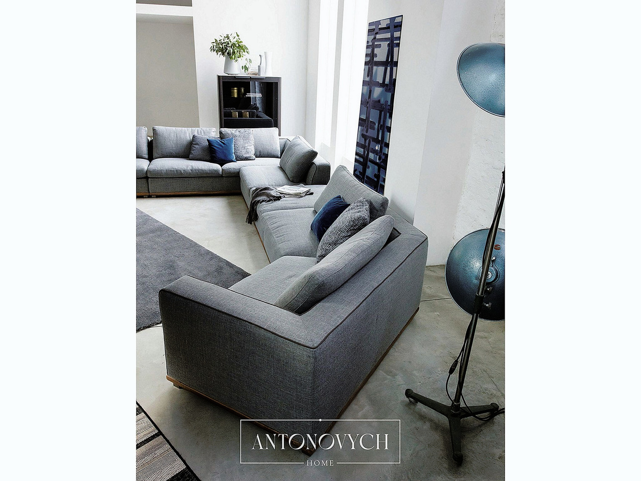 Kirk Modular Sofa by Porada, view 8