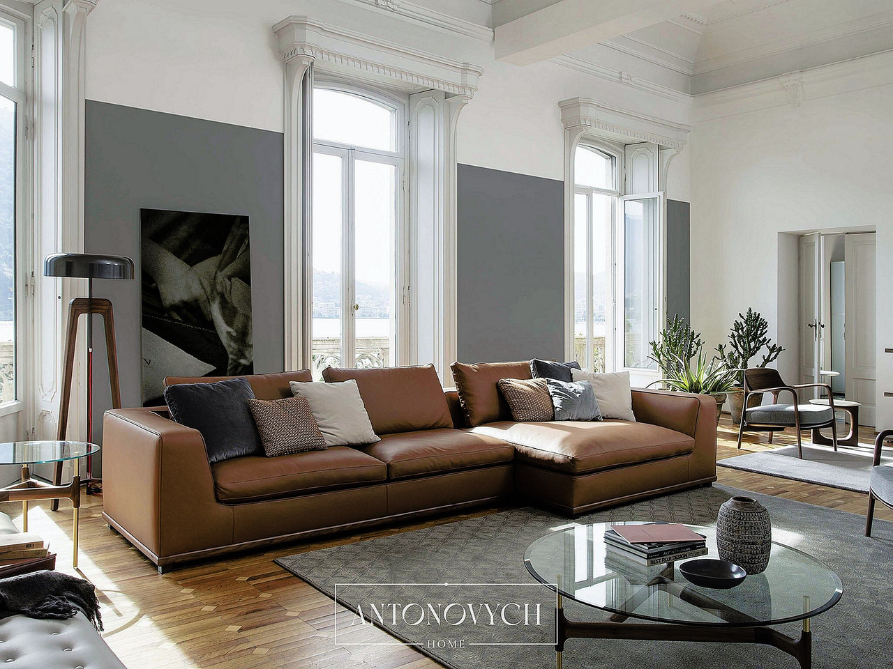 Kirk Modular Sofa by Porada