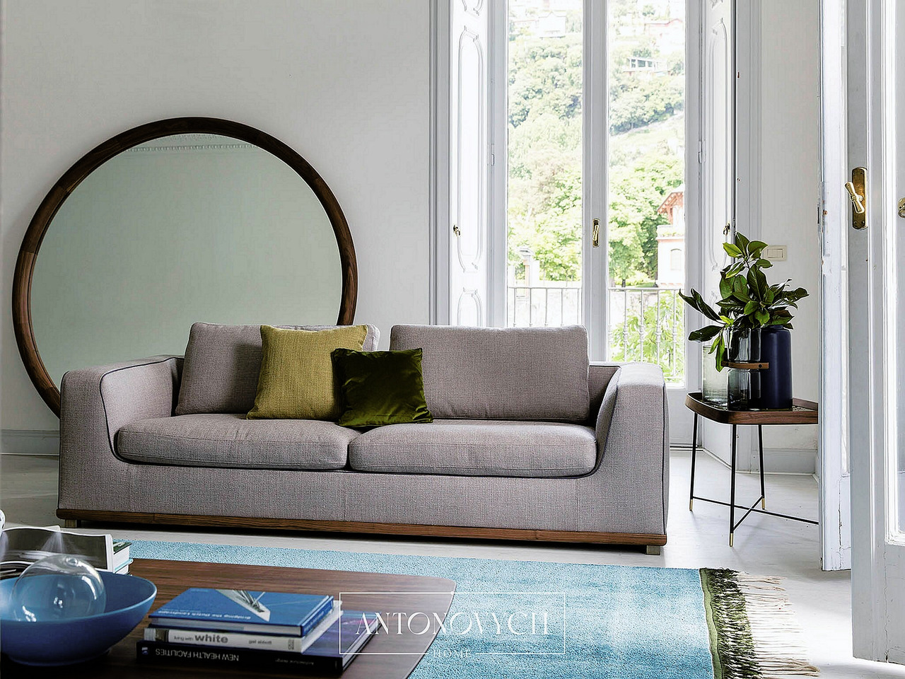 Kirk Modular Sofa by Porada, view 9