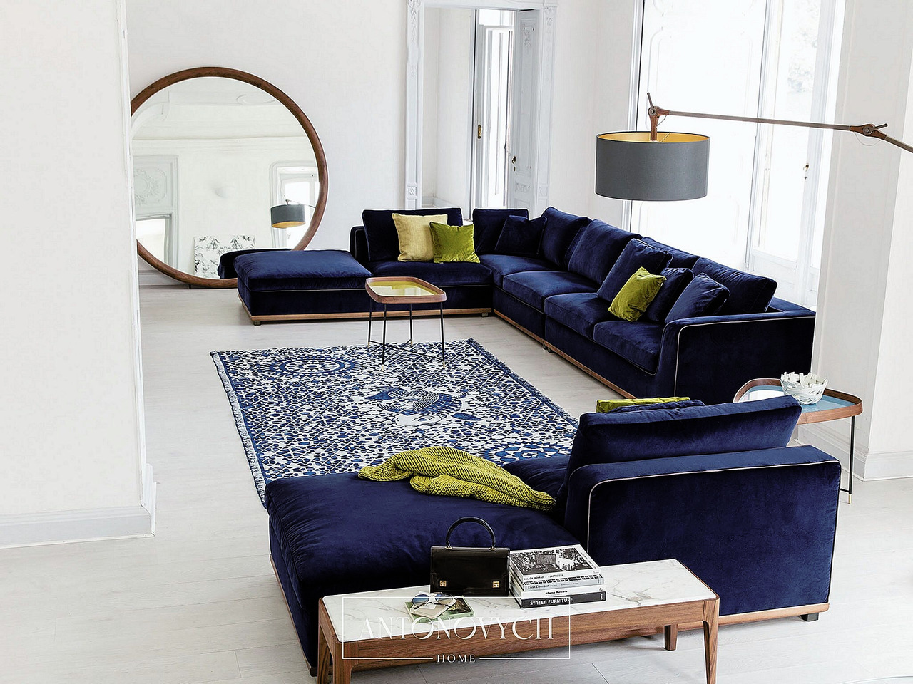 Kirk Modular Sofa by Porada, view 5