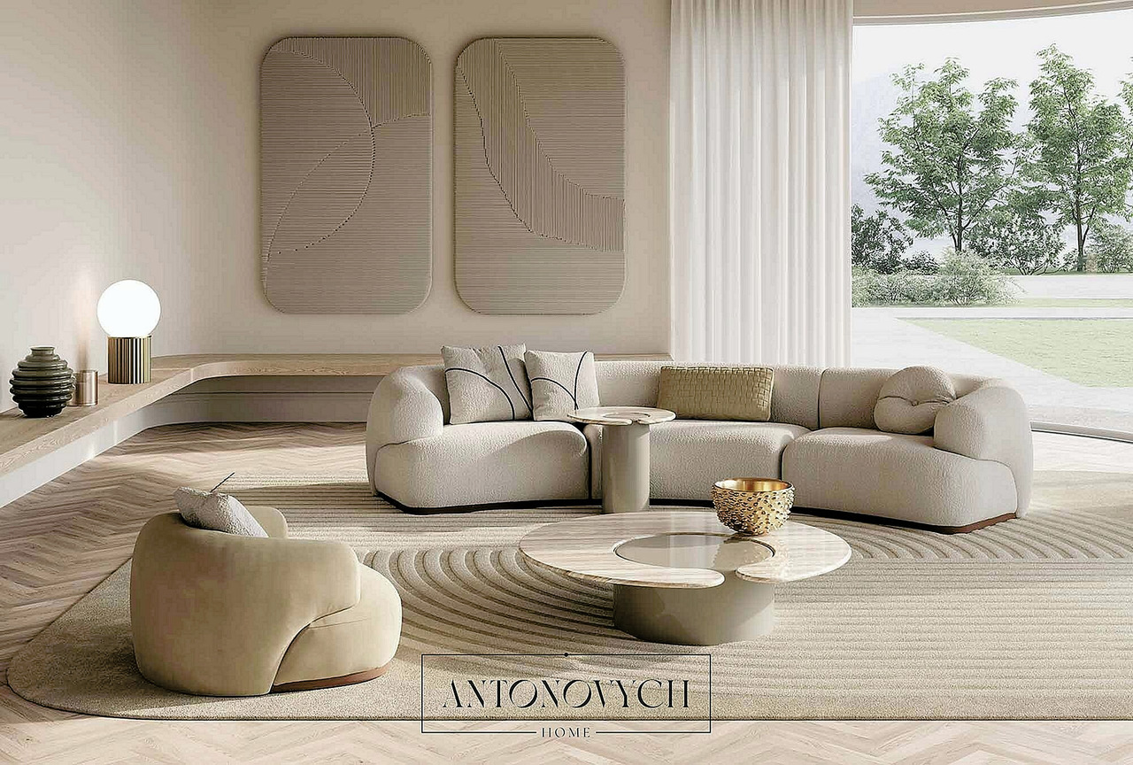 Monaco Modular Sofa by Vittoria Frigerio
