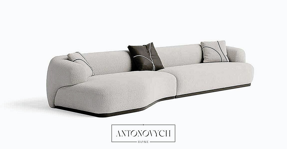 Monaco Modular Sofa by Vittoria Frigerio, view 6