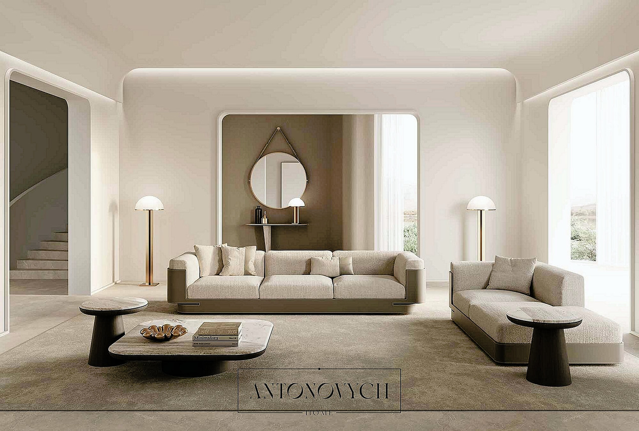 Vittoria Frigerio Necchi Sofa
