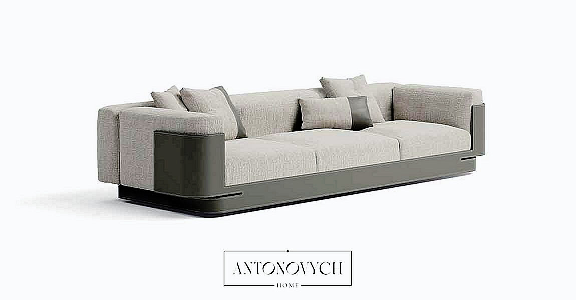 Vittoria Frigerio Necchi Sofa, view 4