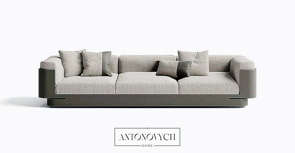 Vittoria Frigerio Necchi Sofa, view 5