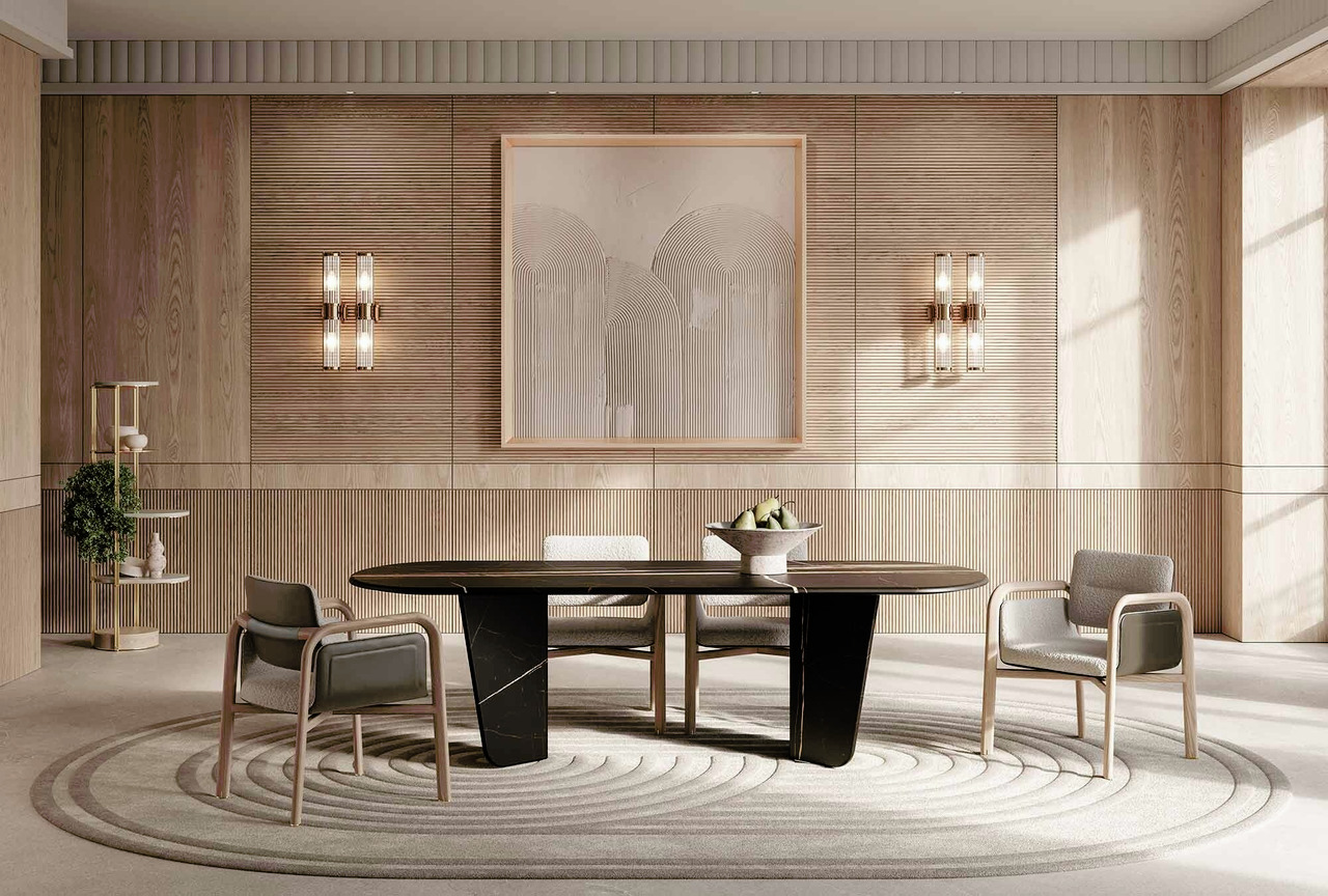 Vittoria Frigerio Monroy Dining Collection