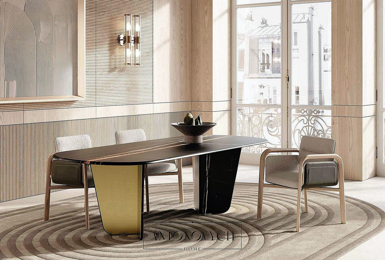 Vittoria Frigerio Monroy Dining Collection