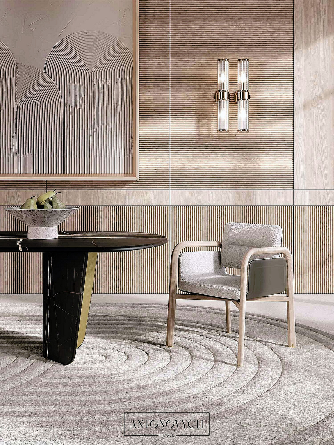 Vittoria Frigerio Monroy Dining Collection, view 3