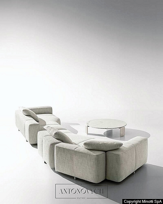 Minotti Yves Sofa, view 8