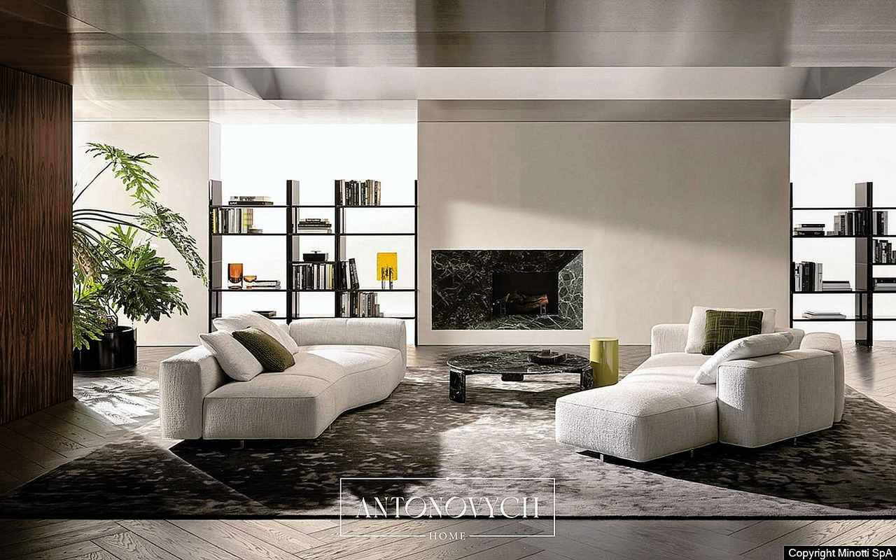 Minotti Yves Sofa