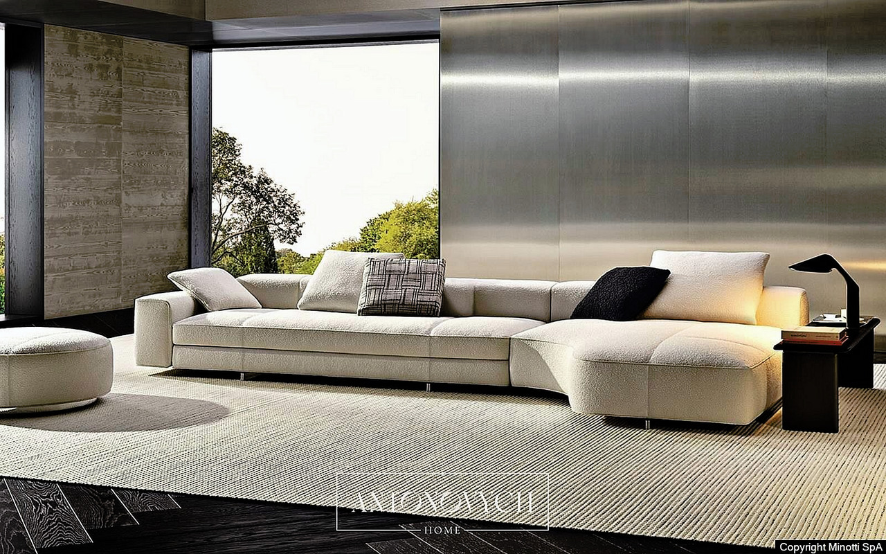 Minotti Yves Sofa, view 12