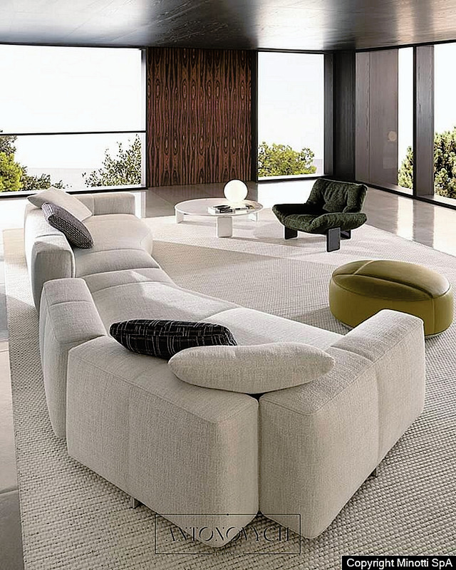 Minotti Yves Sofa, view 15