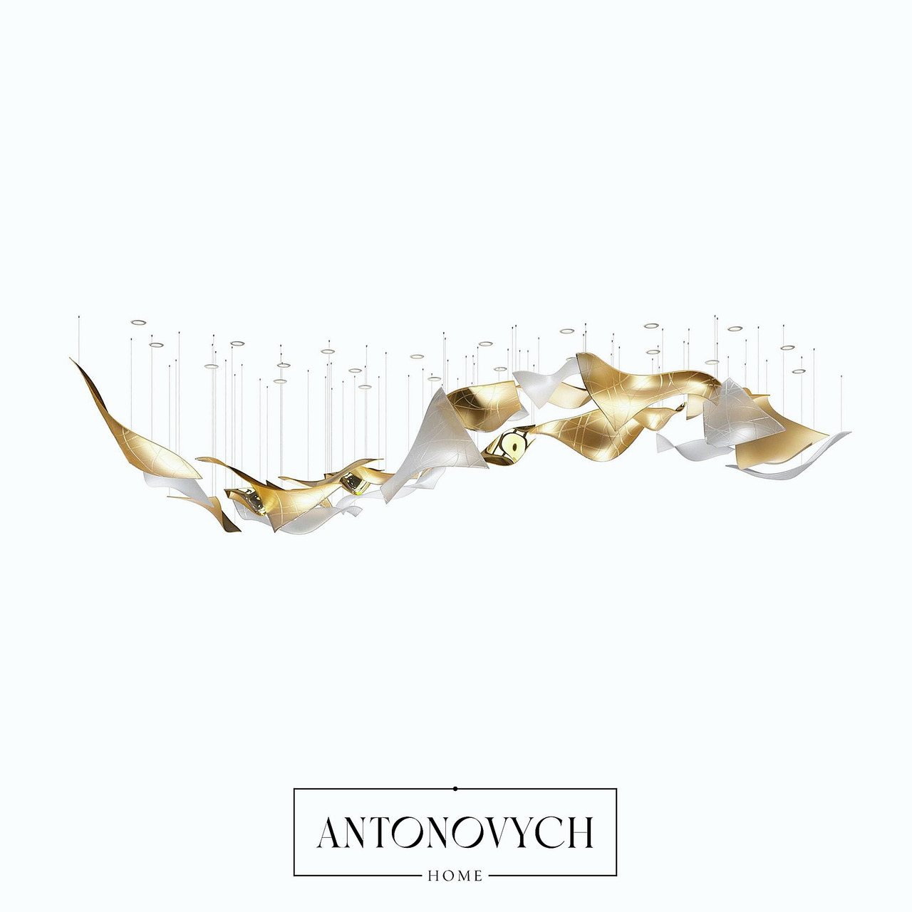 Sans Souci FLUX Crystal Lighting Collection