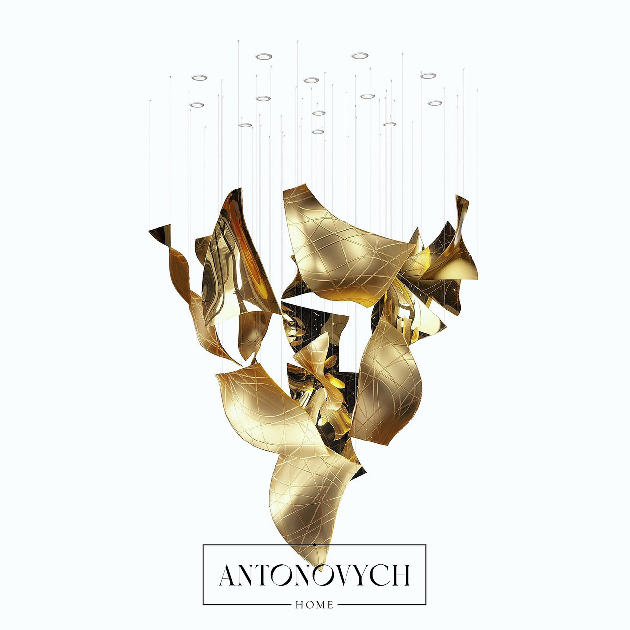 Sans Souci FLUX Crystal Lighting Collection, view 2