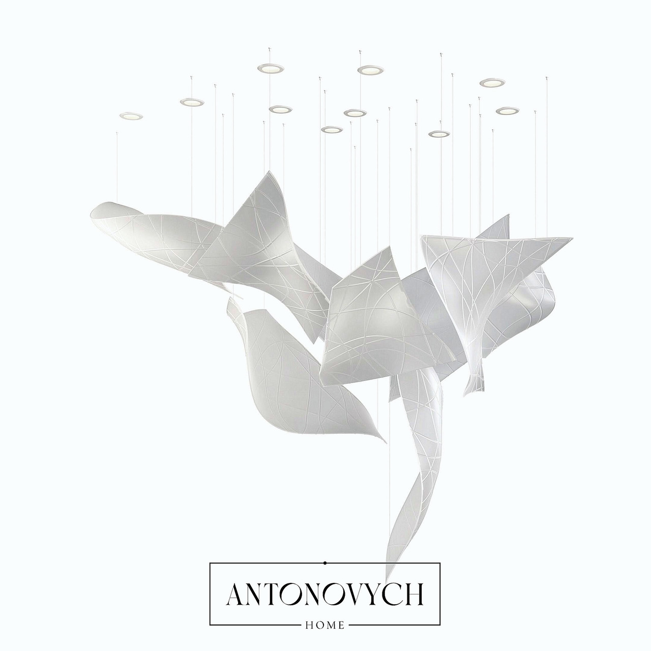 Sans Souci FLUX Crystal Lighting Collection, view 3
