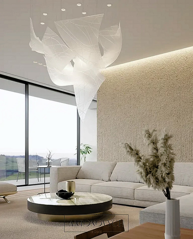 Sans Souci FLUX Crystal Lighting Collection, view 4