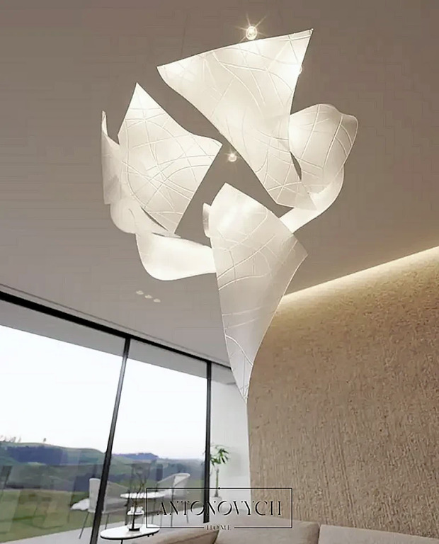Sans Souci FLUX Crystal Lighting Collection, view 5