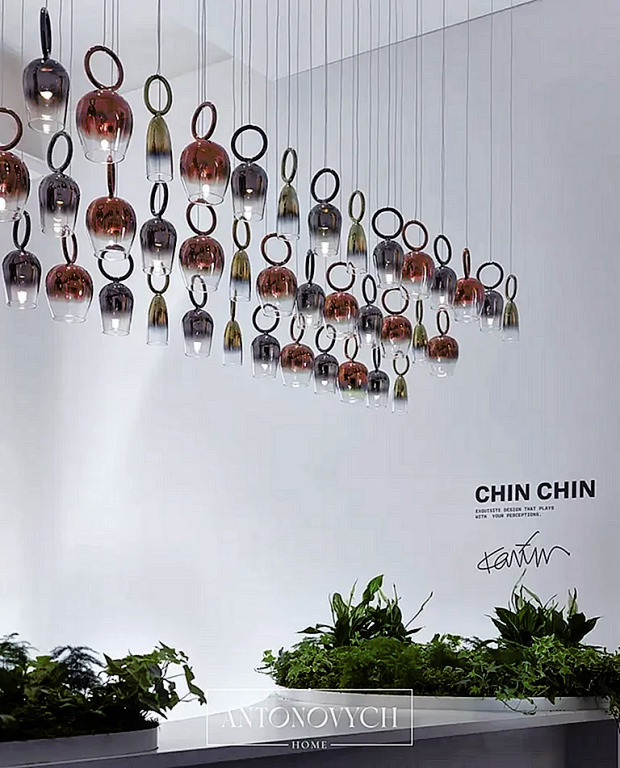 Sans Souci CHIN CHIN Lighting Collection, view 2