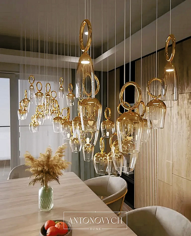 Sans Souci CHIN CHIN Lighting Collection, view 3